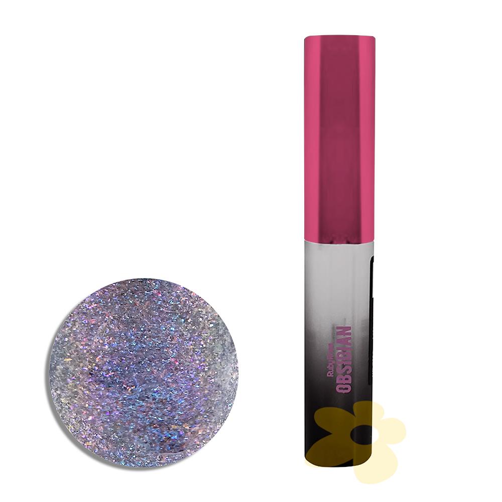 Glossy Lips - Linha Obsidian - Ruby Rose
