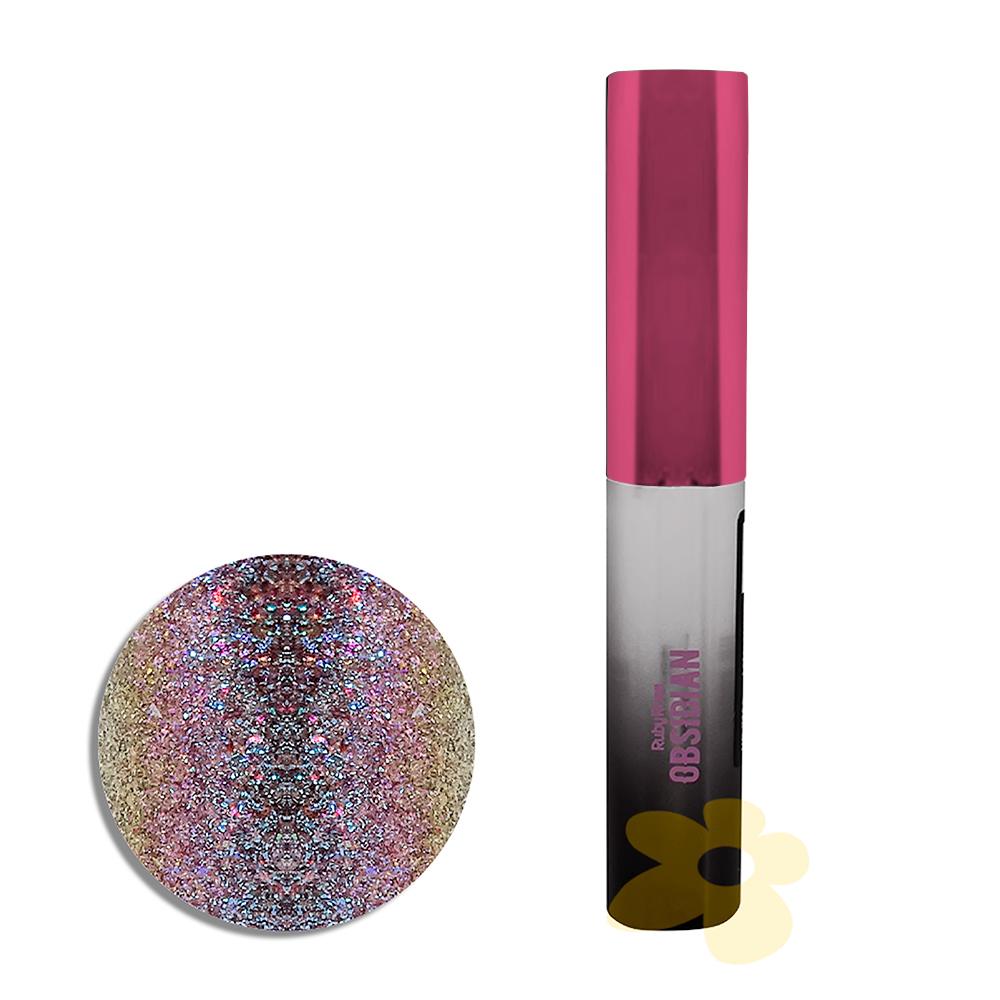 Glossy Lips - Linha Obsidian - Ruby Rose