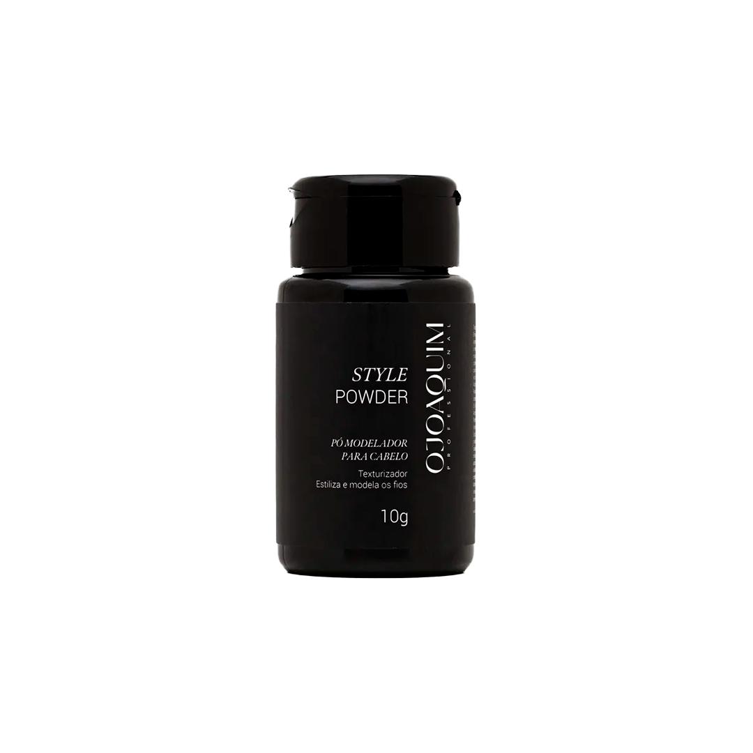 Pó Modelador Texturizador Style Powder 10g. - OJOAQUIM Professional