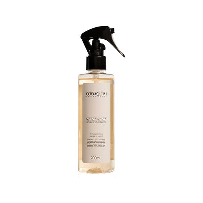 Spray Texturizador de Sal Style Salt 200ml - OJOAQUIM Professional