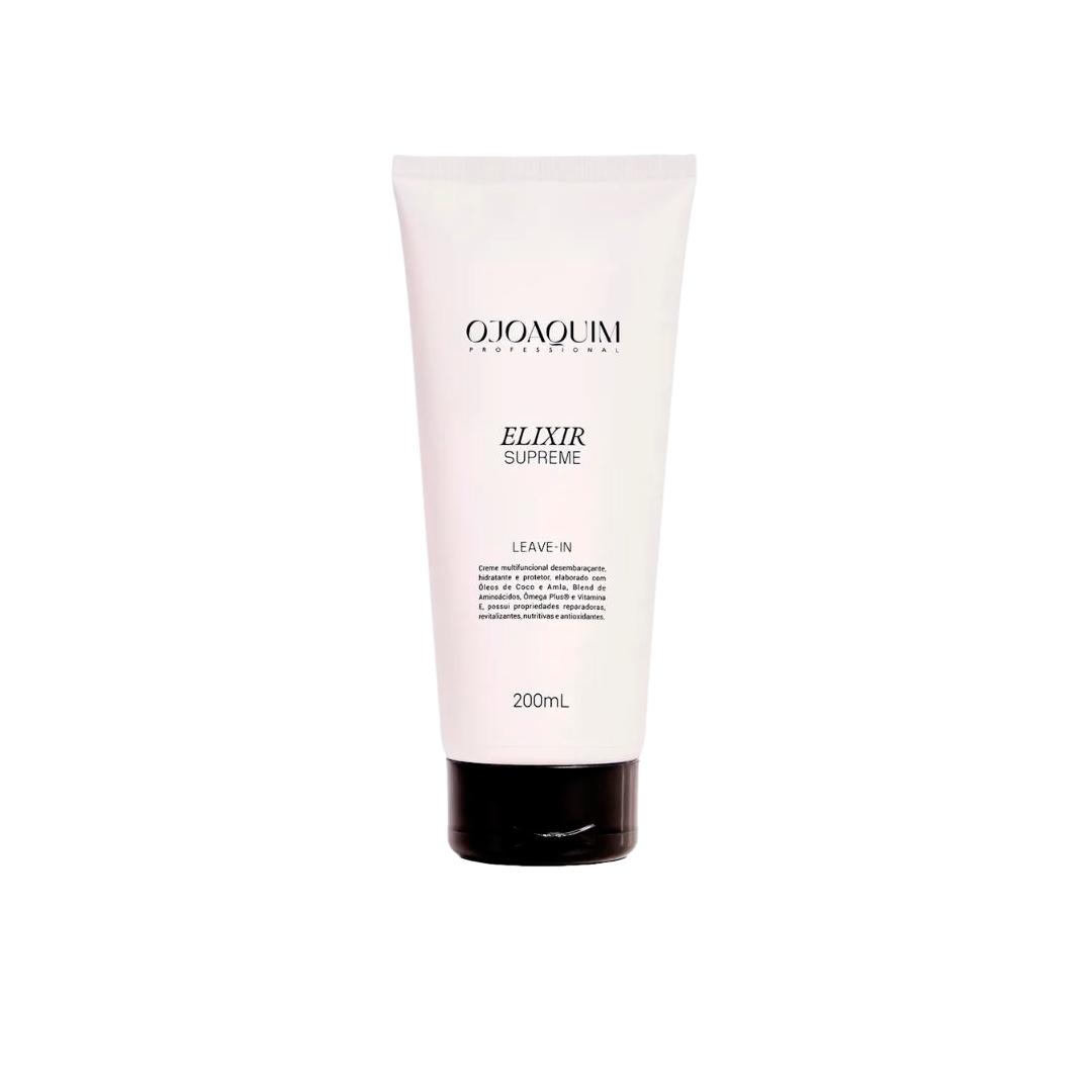 Leave In Creme Elixir Supreme 200ml - OJOAQUIM Professional