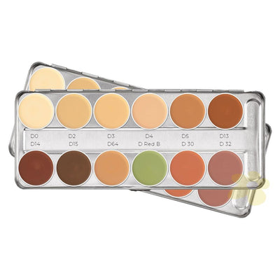 Dermacolor 12 Cores BP1 - Kryolan