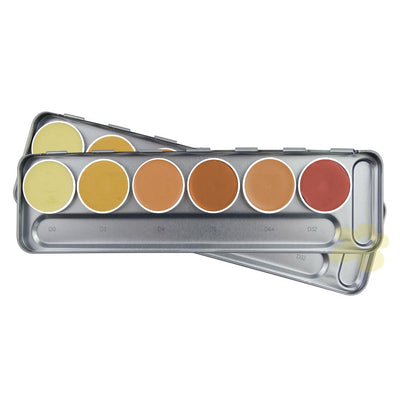 Dermacolor 06 Cores BP2 - Kryolan