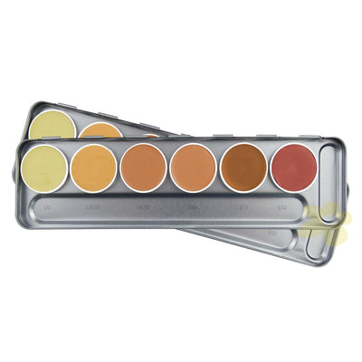 Dermacolor 06 Cores BP3 - Kryolan