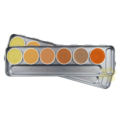 Dermacolor 06 Cores BP4 - Kryolan