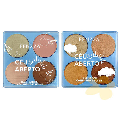 Paleta Multifuncional - Céu Aberto - Fenzza venc. 09/26