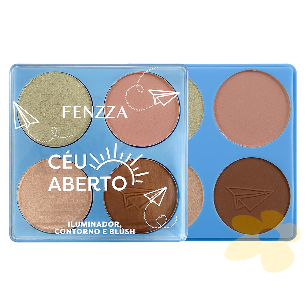 Paleta Multifuncional - Céu Aberto - Fenzza venc. 09/26