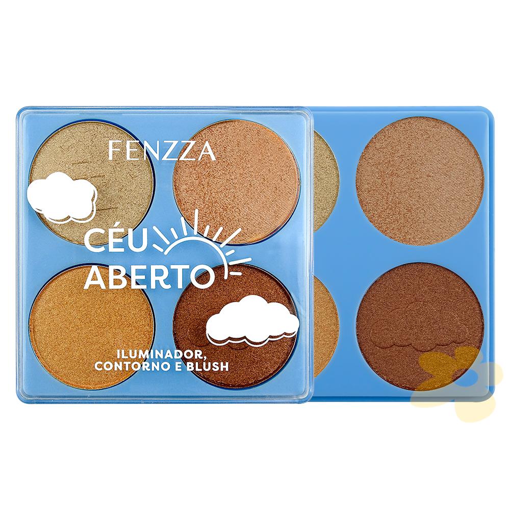Paleta Multifuncional - Céu Aberto - Fenzza venc. 09/26