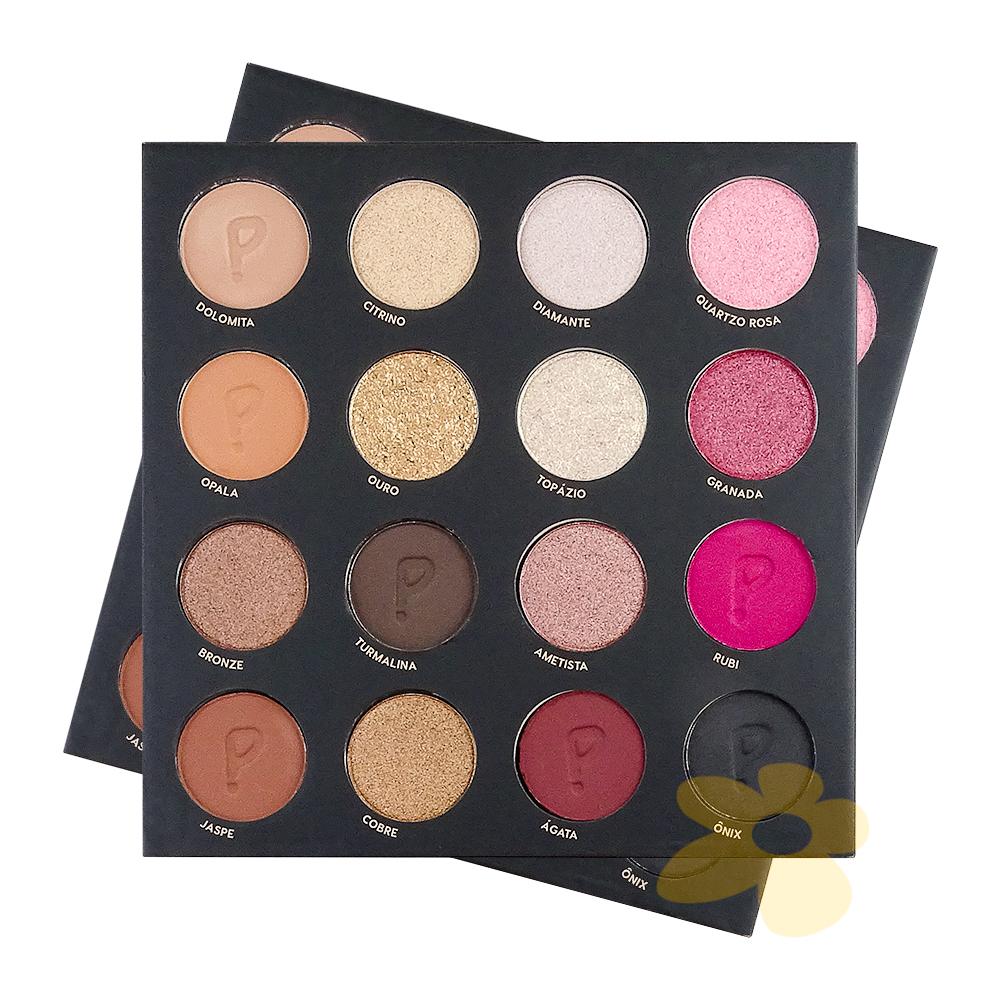 Paleta de Sombras 16 Cores - Pam! by Pamella venc. 03/27