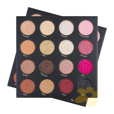 Paleta de Sombras 16 Cores - Pam! by Pamella