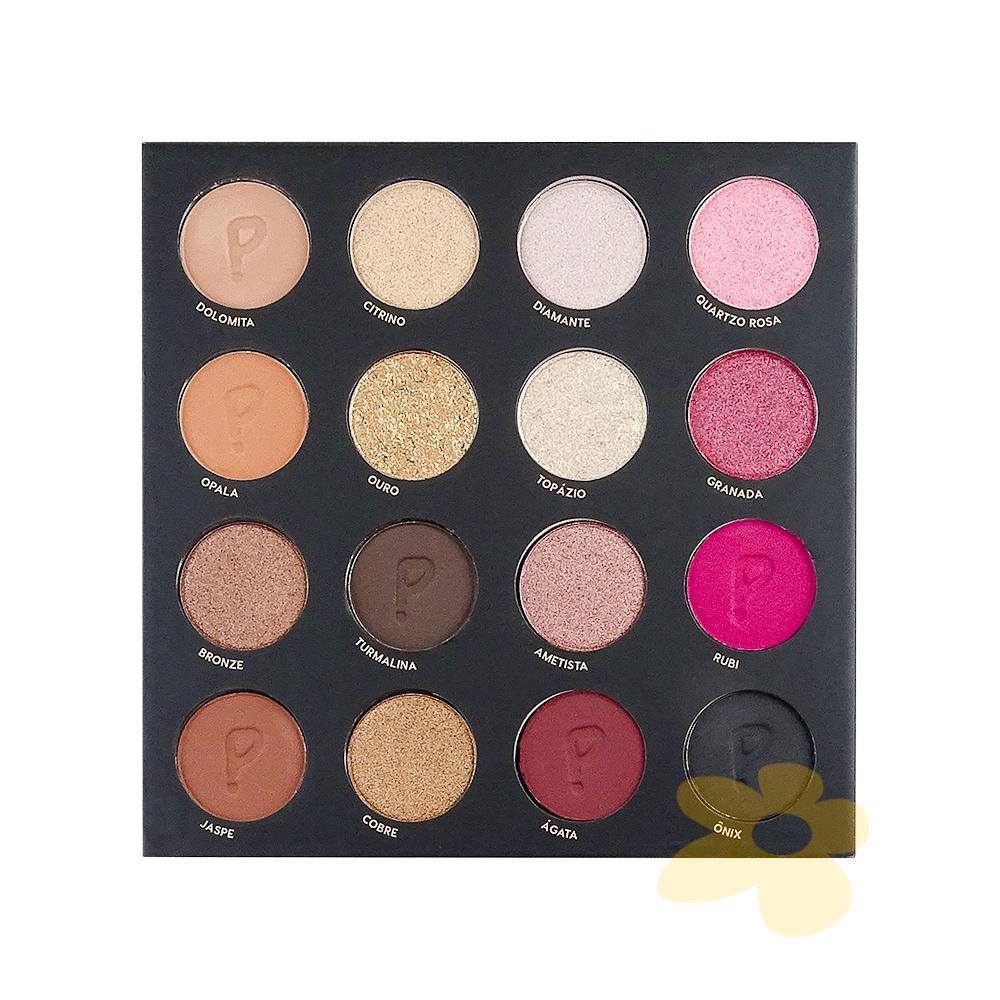 Paleta de Sombras 16 Cores - Pam! by Pamella venc. 03/27