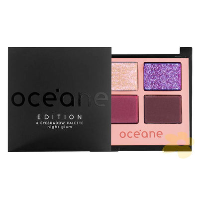 4 Eyeshadow Palette Night Glam - Edition - Océane venc. 27/07/26