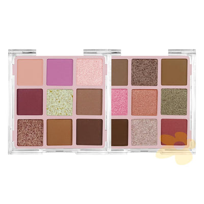 Paleta de Sombras 9 Cores - I Wish - SP Colors