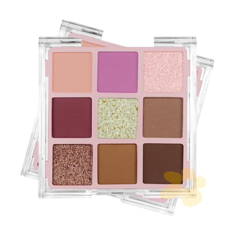 Paleta de Sombras 9 Cores - I Wish - SP Colors
