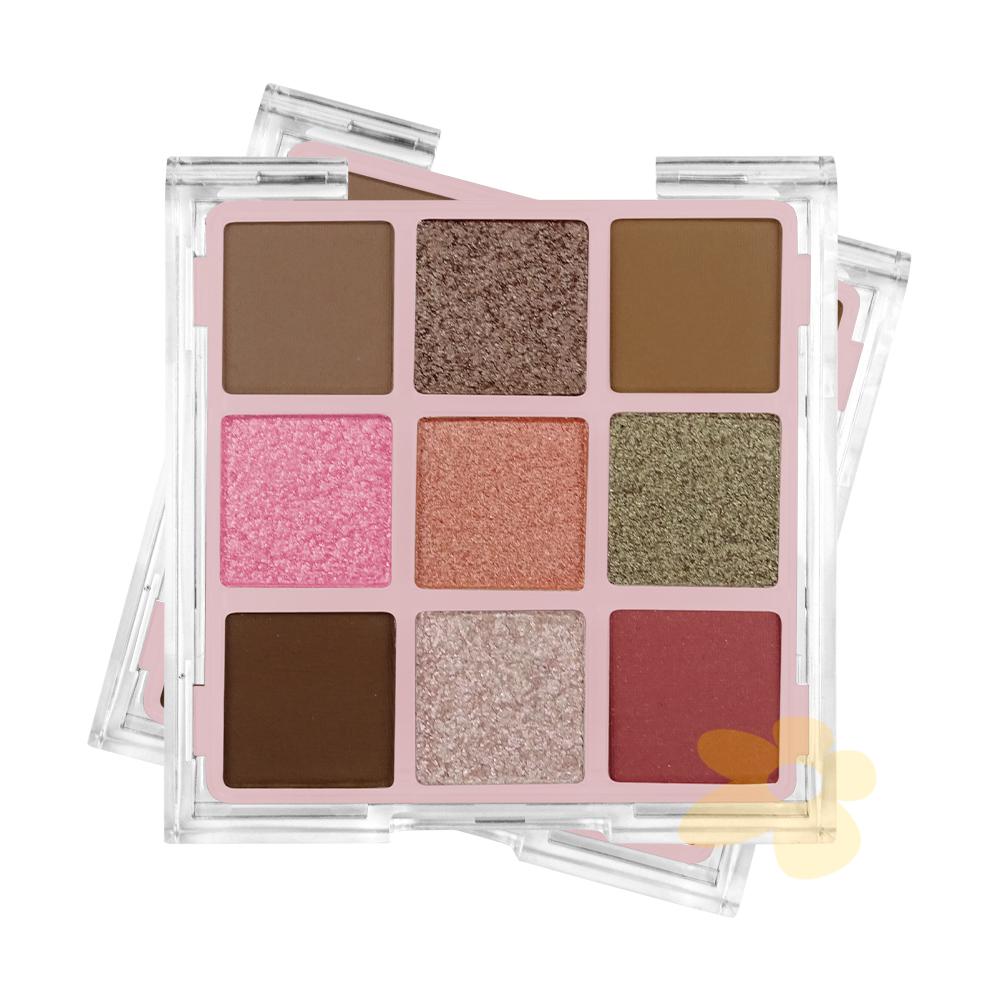 Paleta de Sombras 9 Cores - I Wish - SP Colors