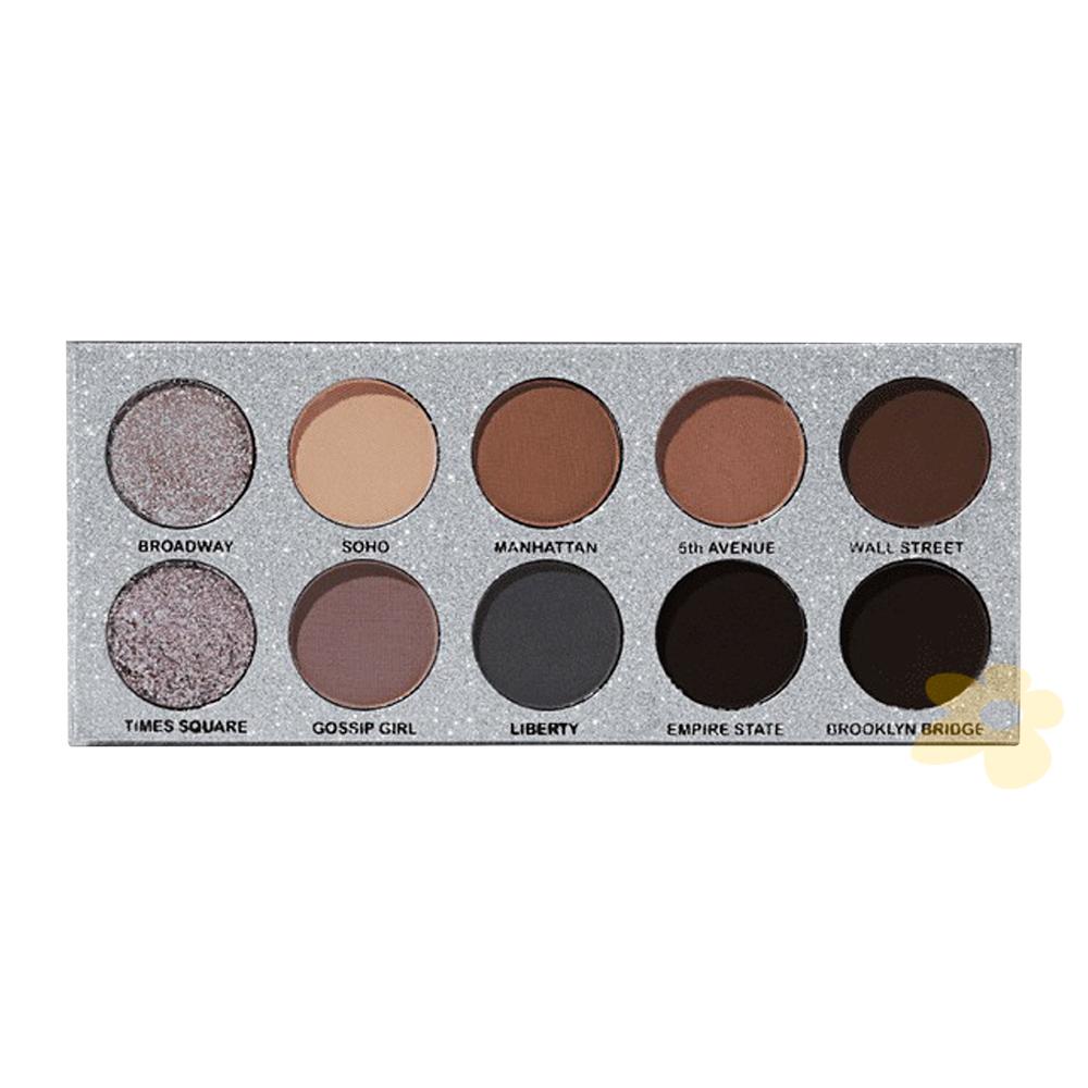 Paleta de Sombras New York - Catharine Hill