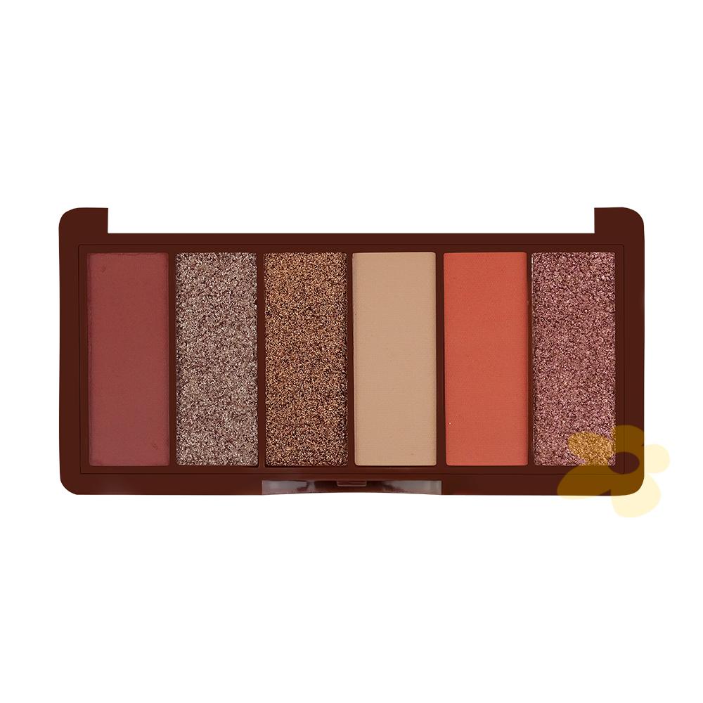 Paleta de Sombras - Intense Espresso - Ruby Rose