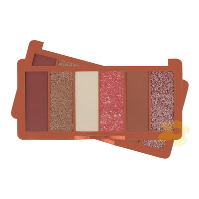 Paleta de Sombras - Latte Macchiato - Ruby Rose