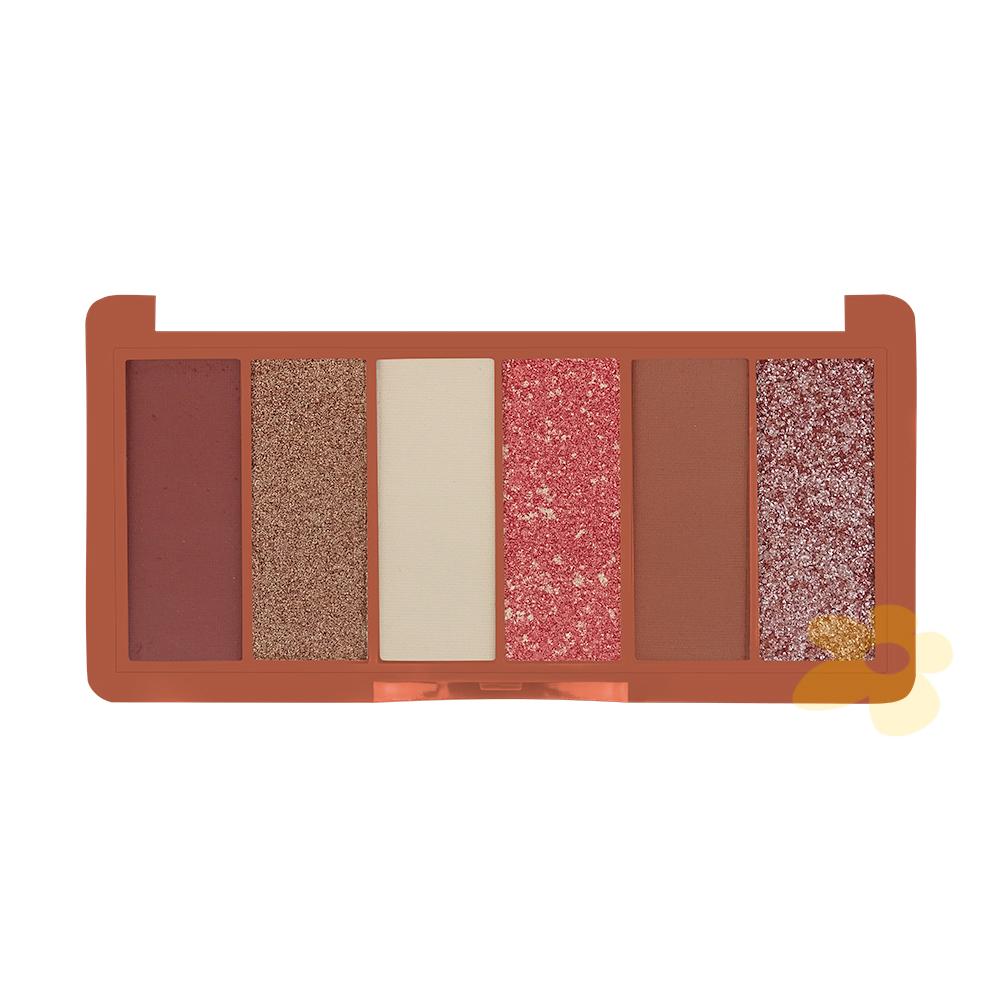 Paleta de Sombras - Latte Macchiato - Ruby Rose