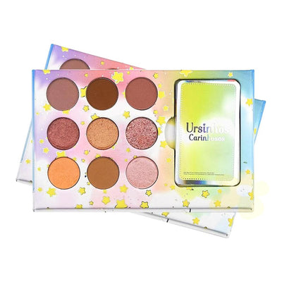 Paleta de Sombras - Ursinhos Carinhosos - Dalla