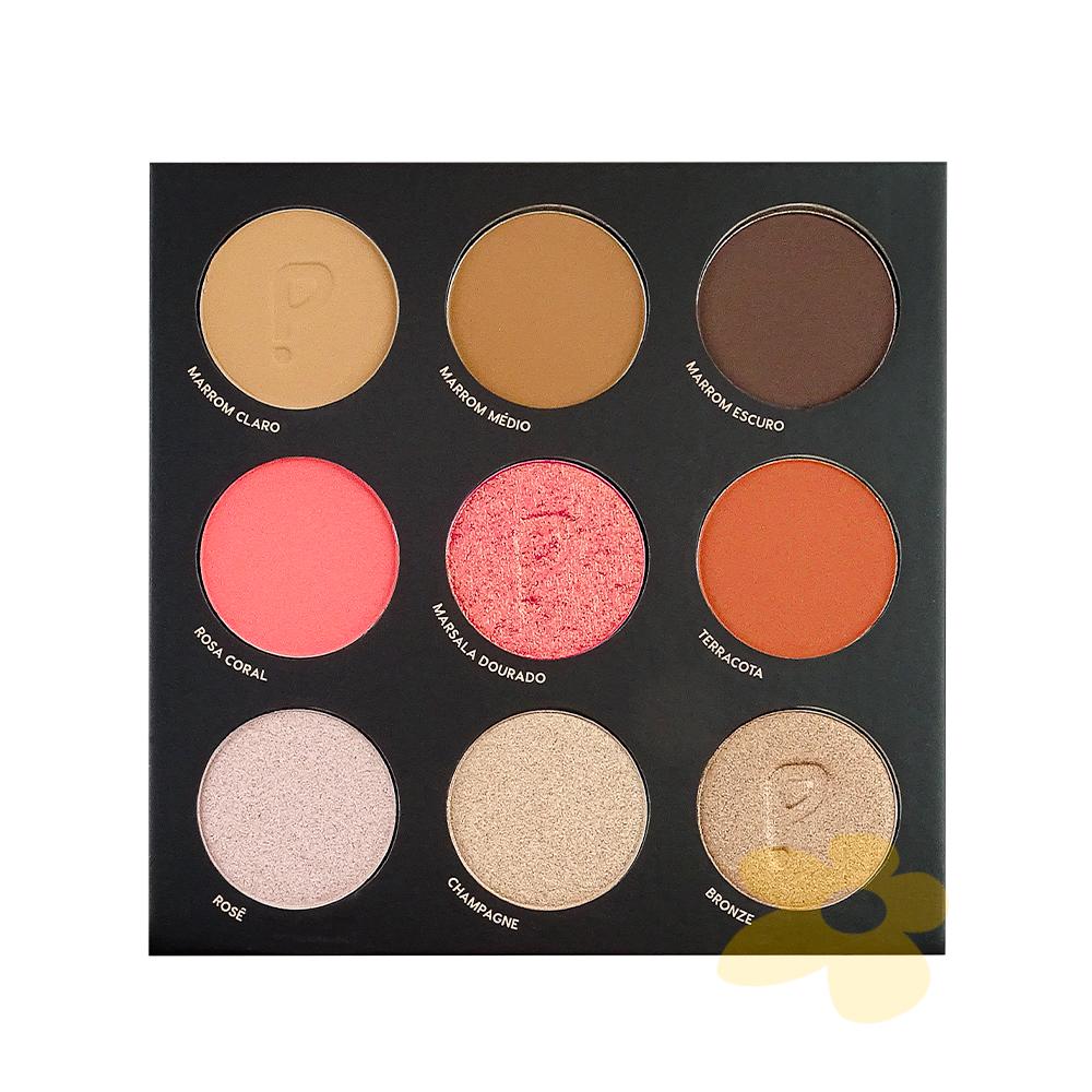 Paleta Multifuncional 9 Cores - Pam! by Pamella