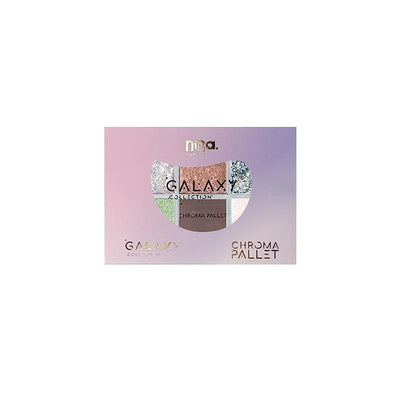 Paleta de Sombras Galaxy - Ursa Maior - Nina Makeup