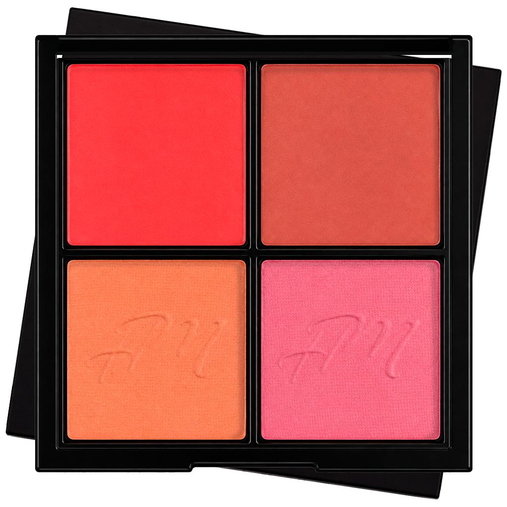 Paleta de Blush Sunset Ember – Hoshi Makeup