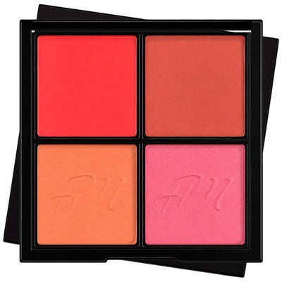 Paleta de Blush Sunset Ember – Hoshi Makeup