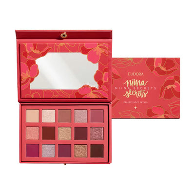Paleta de Sombras Soft Petals - Niina Secrets