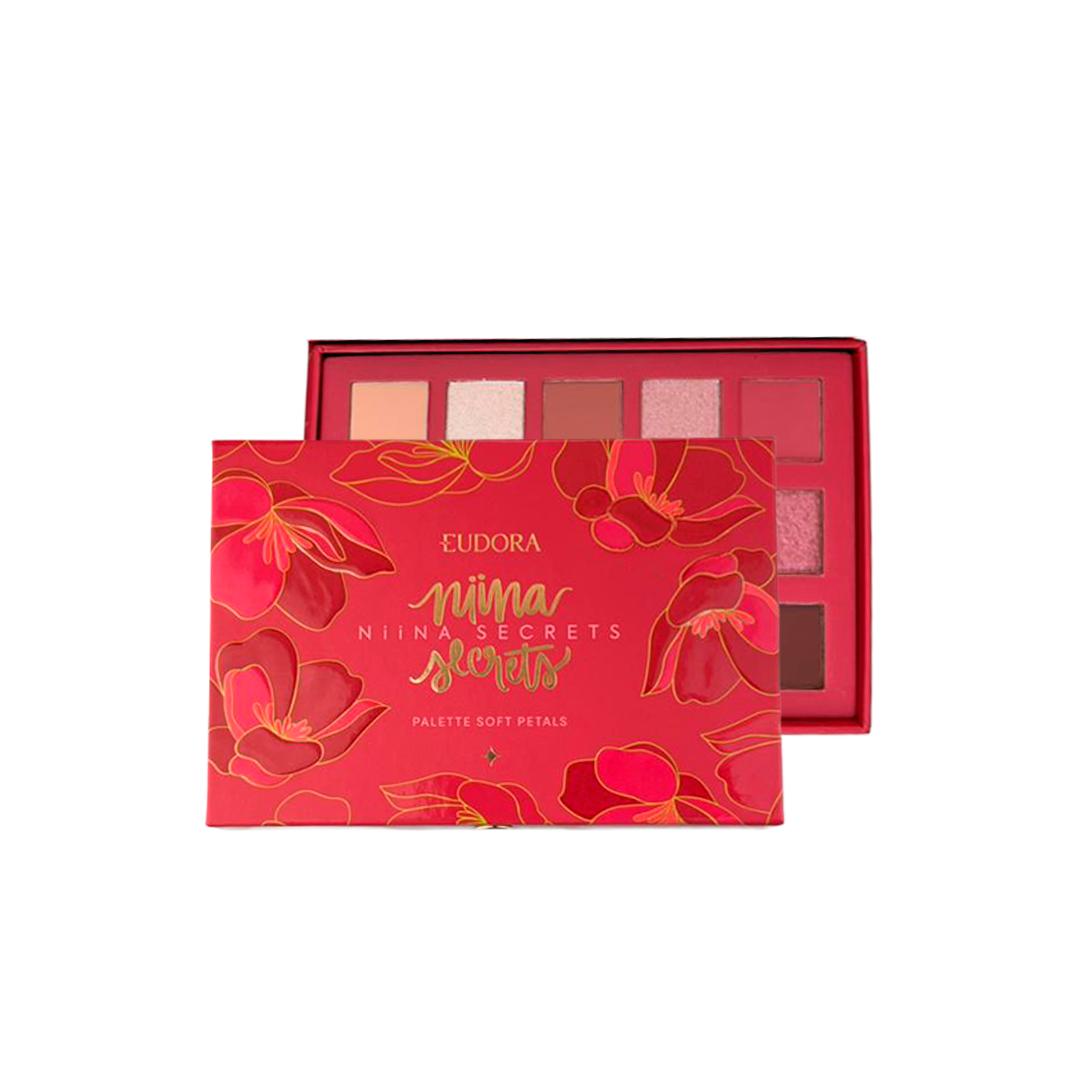 Paleta de Sombras Soft Petals - Niina Secrets