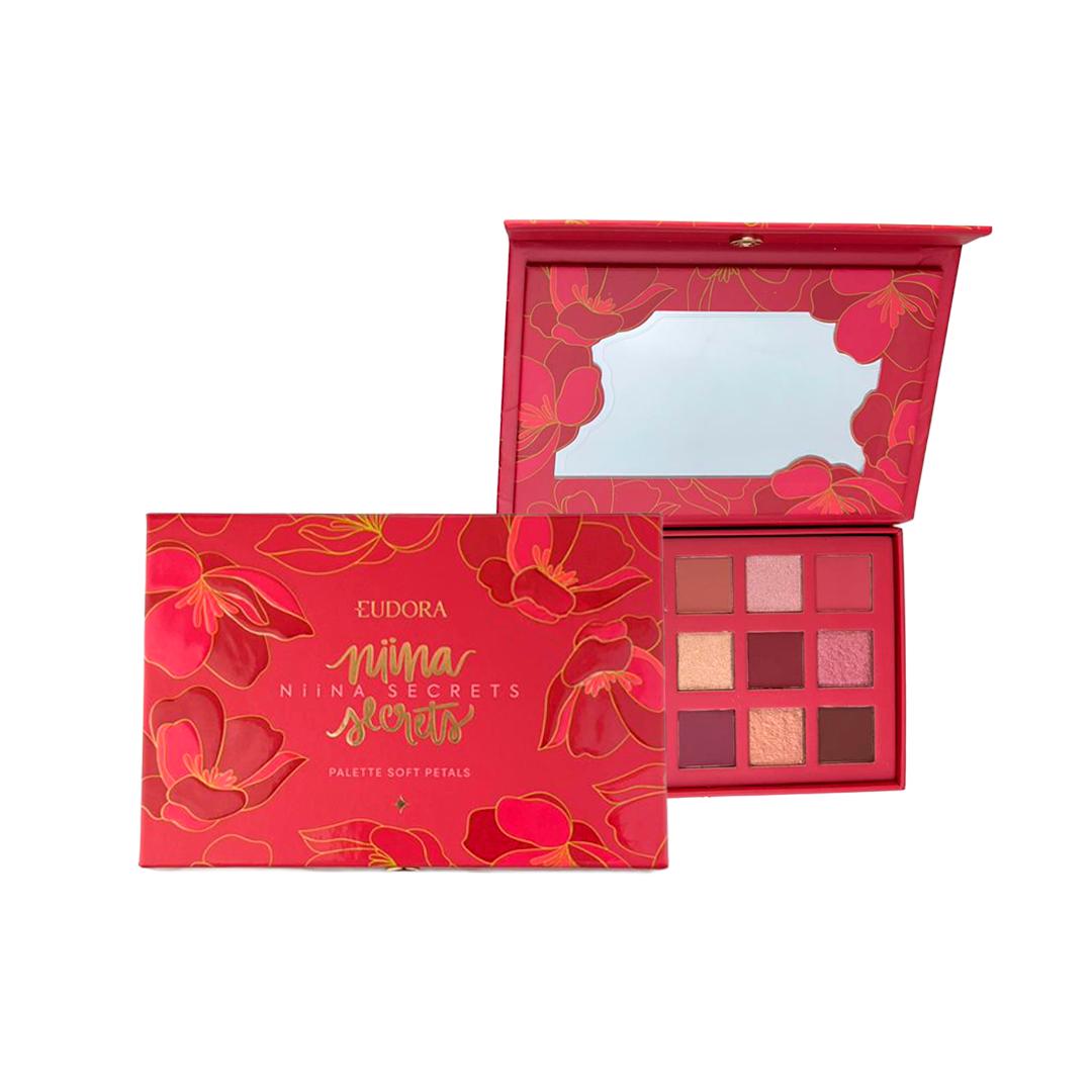Paleta de Sombras Soft Petals - Niina Secrets