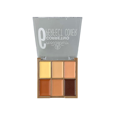 Paleta de Corretivos Perfect Cover - Phallebeauty