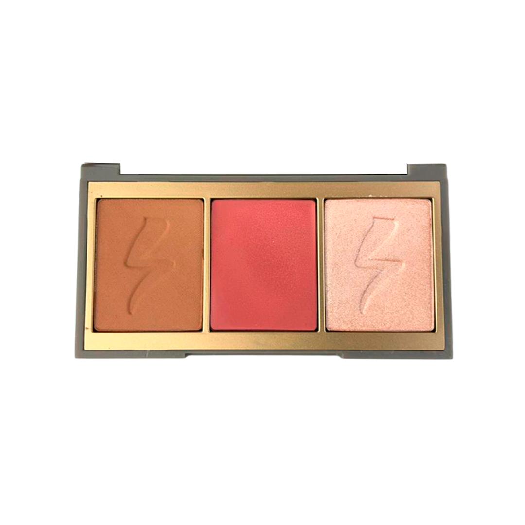 Paleta Sculpt, Blush & Glow - LP Beauty