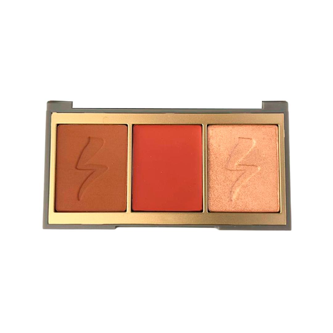 Paleta Sculpt, Blush & Glow - LP Beauty