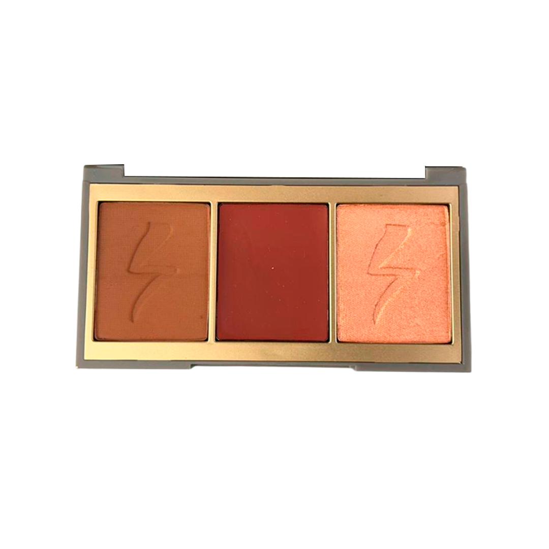 Paleta Sculpt, Blush & Glow - LP Beauty