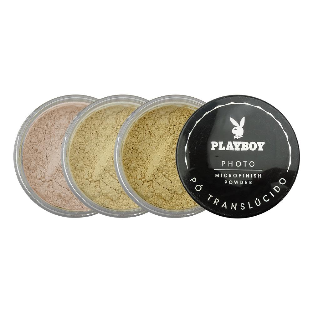 Pó Translúcido Photo Microfinish Powder | Playboy