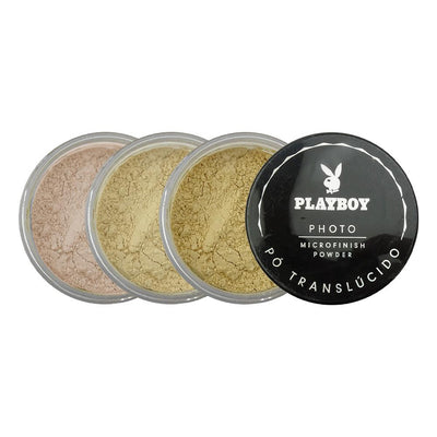 Pó Translúcido Photo Microfinish Powder | Playboy