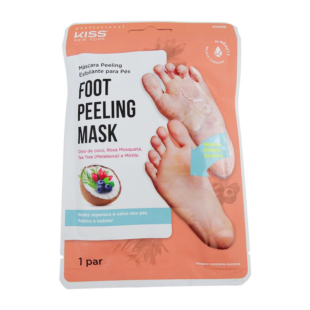 Máscara Esfoliante para os Pés - Kiss NY