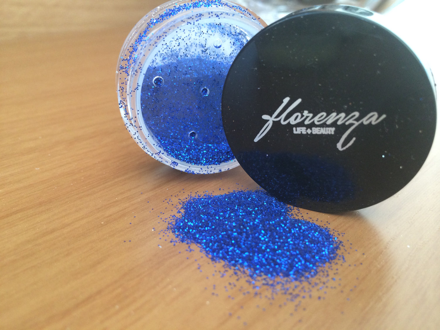 Glitter cor 209 Azul Sea - Coleção Clássicos - Florenza