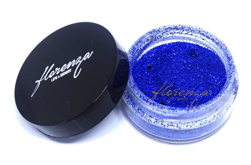 Glitter cor 209 Azul Sea - Coleção Clássicos - Florenza