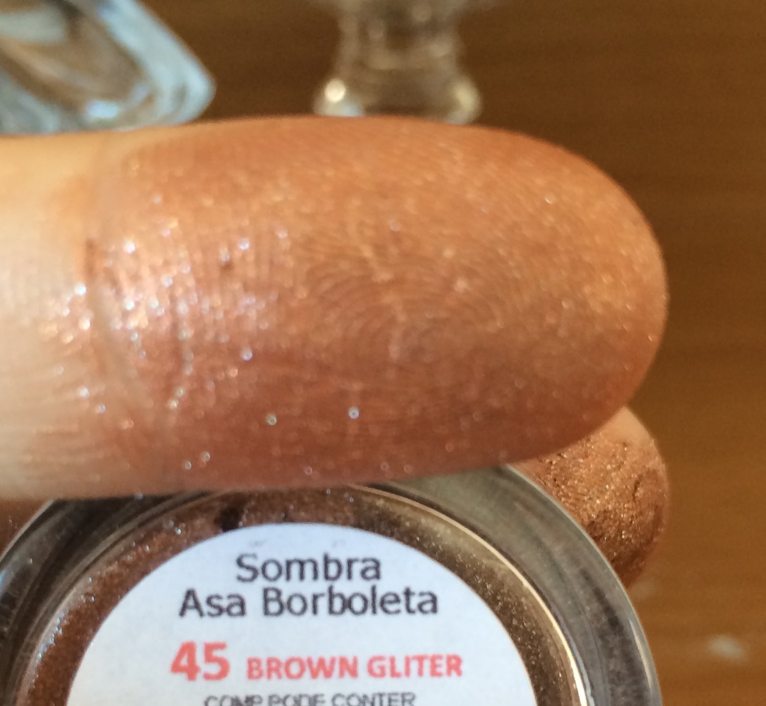 Pigmento cor 45 Brown - Coleção Clássicos - Florenza