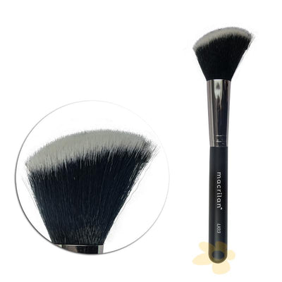U03 Pincel Chanfrado para Blush - Linha Ultra Essencial - Macrilan