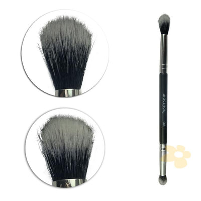 U09 Pincel Duplo para Esfumar - Linha Ultra Essencial - Macrilan