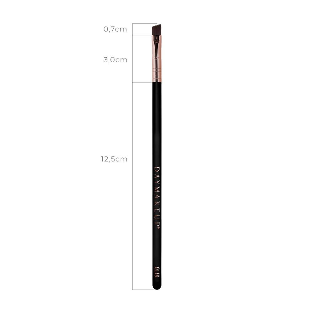 O119 - Pincel Preciso para Sobrancelhas - Daymakeup