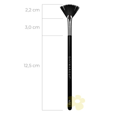 A312 - Pincel Artístico M - Daymakeup