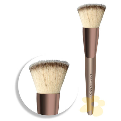 202 Pincel p/ Base - Linha Champagne - Miss Frandy