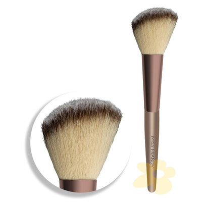 203 Pincel Chanfrado p/ Blush - Linha Champagne - Miss Frandy