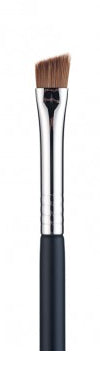 O118 - Pincel Chanfrado p/ sobrancelhas e Delineado - Daymakeup