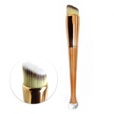 Pincel Cônico Chanfrado para Base Líquida - Coleção Cônico - Miss Frandy