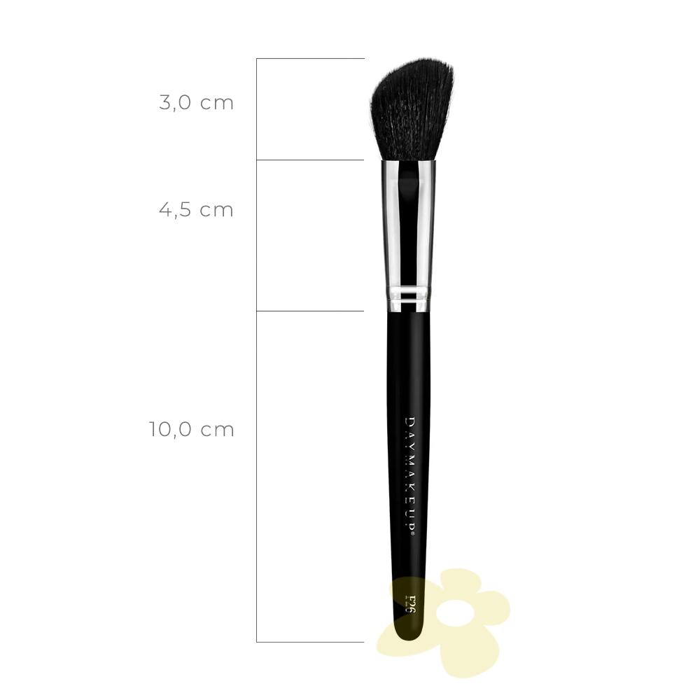 F26 - Pincel p/ Blush e Marcação em Pó - Daymakeup